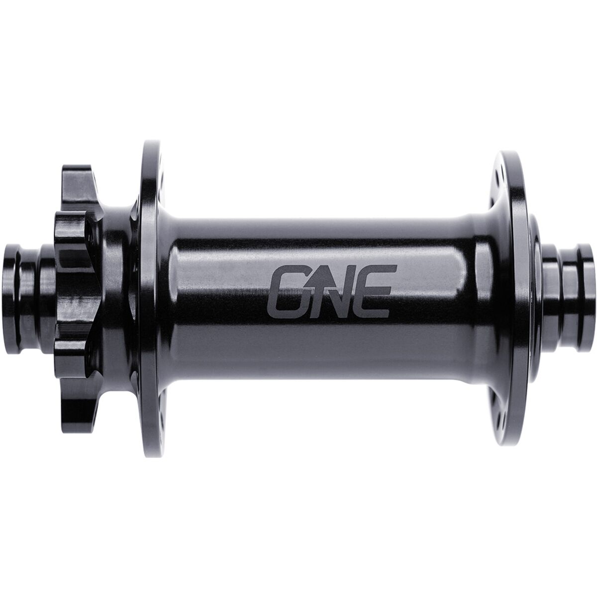 OneUp Components Front Boost 6-Bolt Hub Black, 15x110mm, 32-Hole