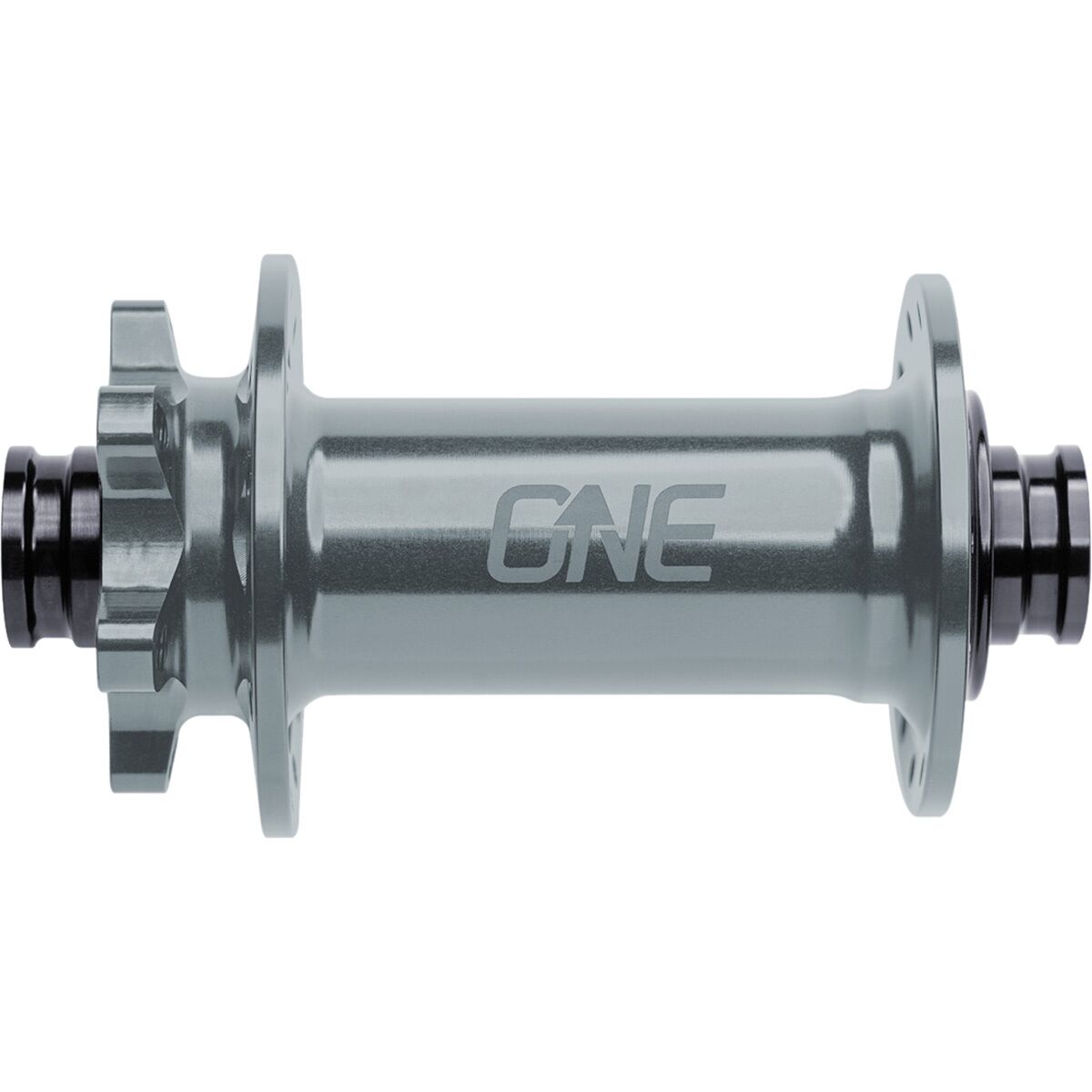 OneUp Components Front Boost 6-Bolt Hub Grey, 15x110mm, 28-Hole