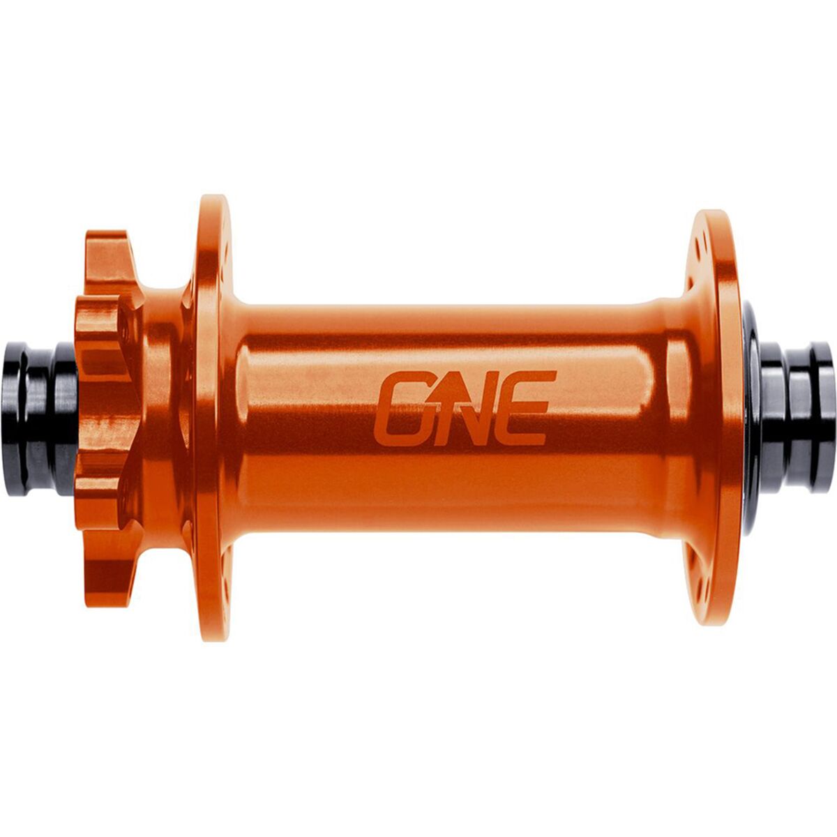 OneUp Components Front Boost 6-Bolt Hub Orange, 15x110mm, 28-Hole