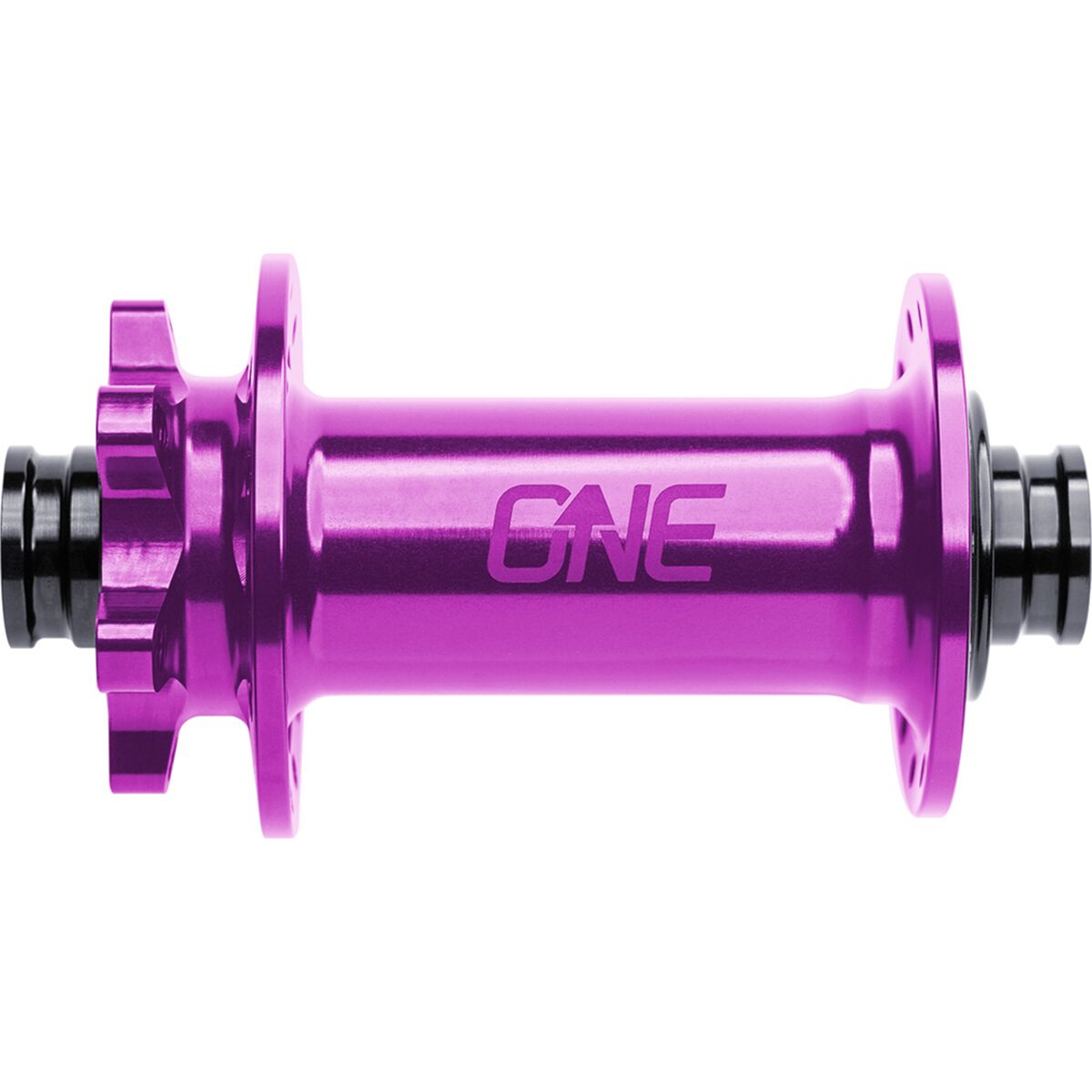 OneUp Components Front Boost 6-Bolt Hub Purple, 15x110mm, 28-Hole