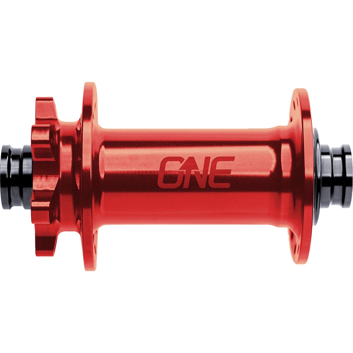 OneUp Components Front Boost 6-Bolt Hub Red, 15x110mm, 32-Hole