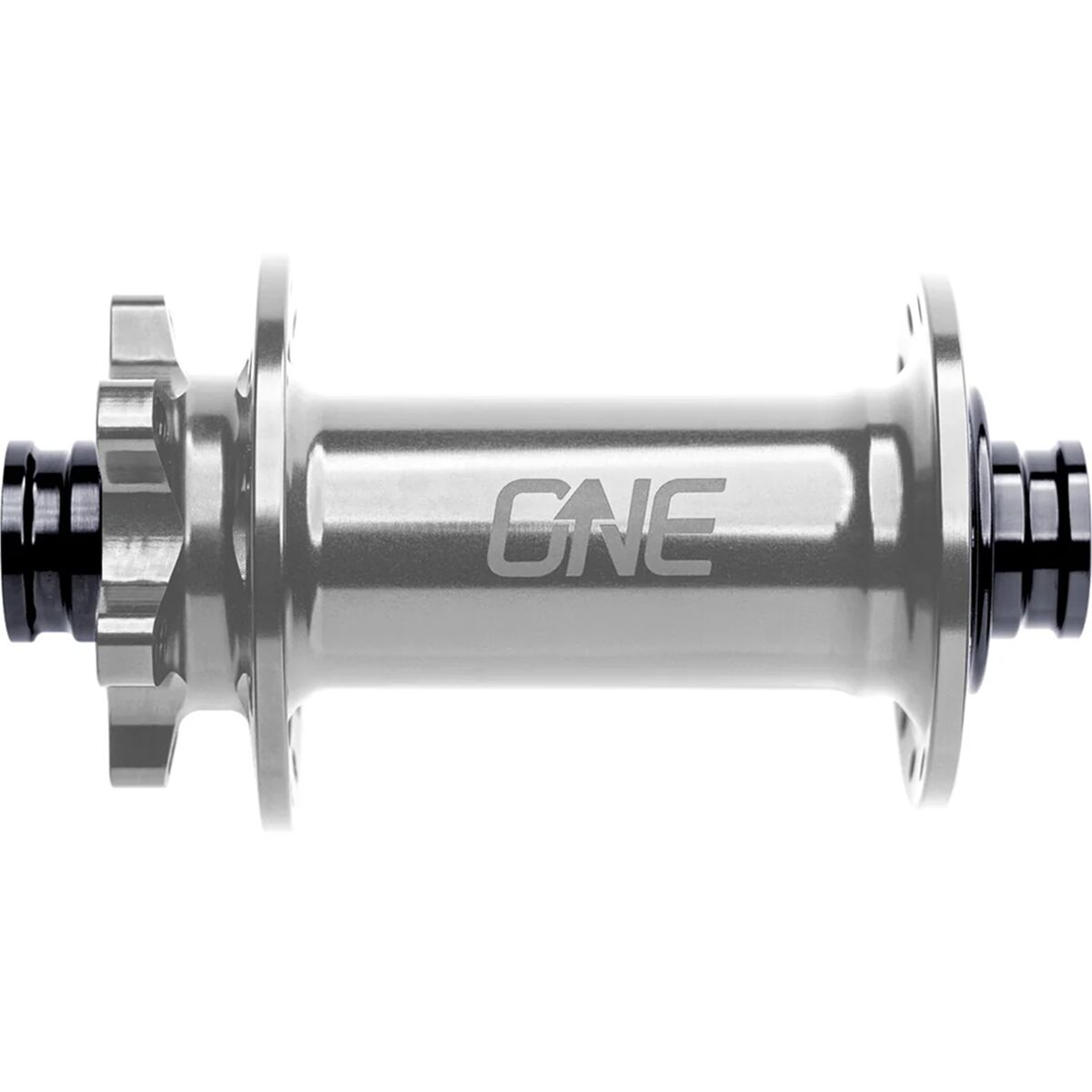 OneUp Components Front Boost 6-Bolt Hub Silver, 15x110mm, 28-Hole