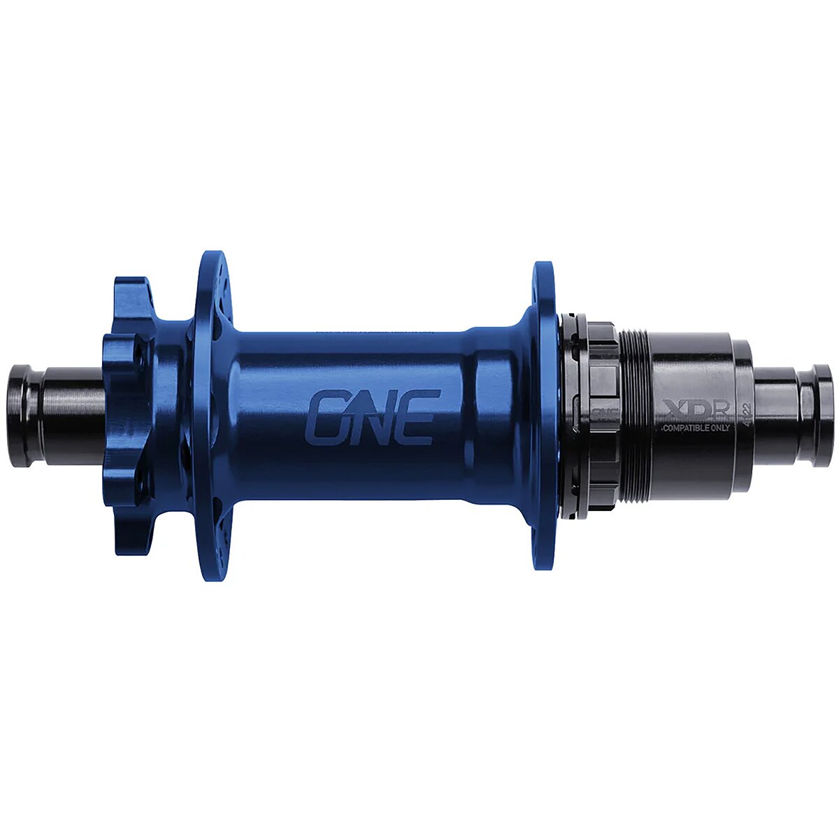 OneUp Components Rear Boost 6-Bolt Hub Dark Blue, 12x148mm, 28-Hole