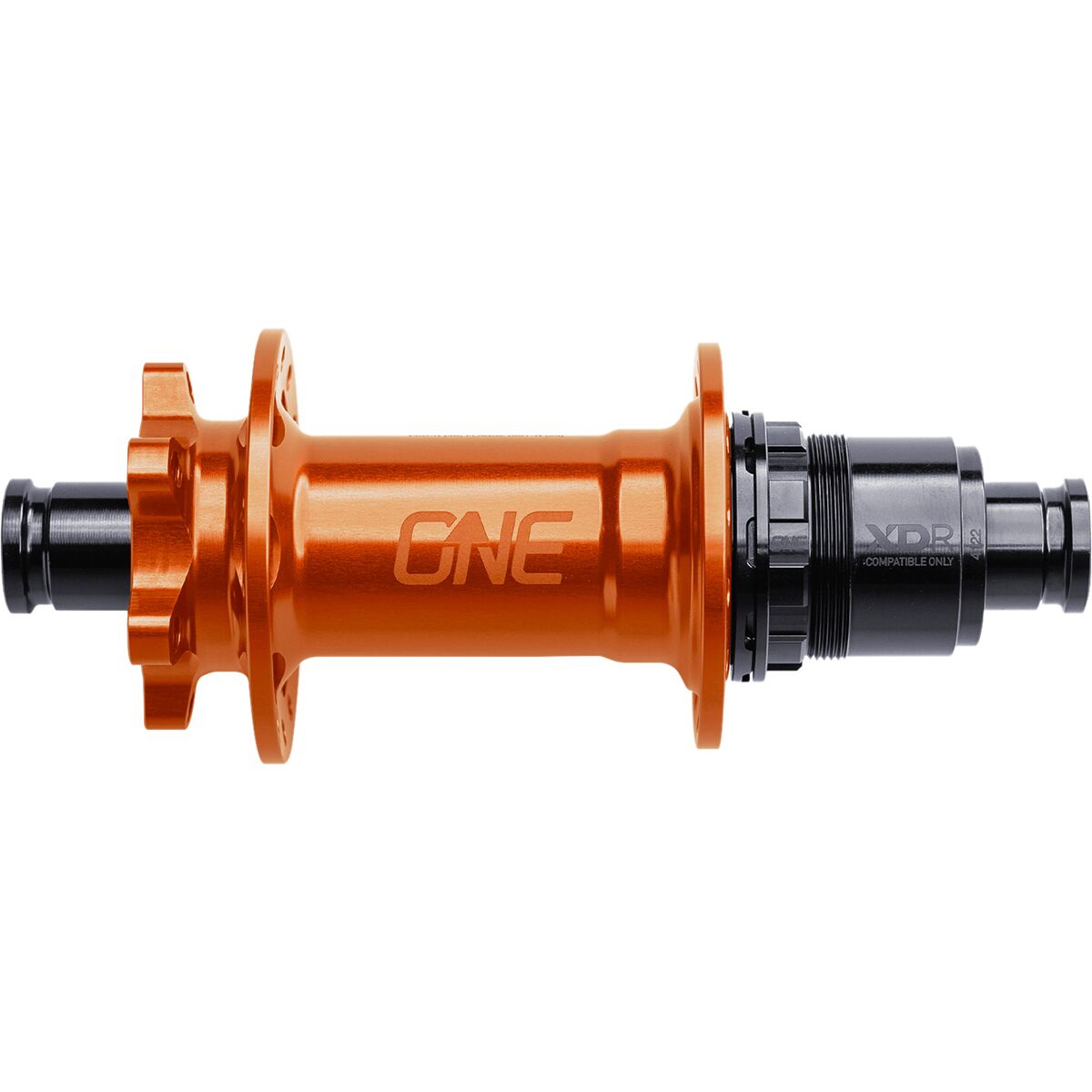 OneUp Components Rear Boost 6-Bolt Hub Orange, 12x148mm, 28-Hole