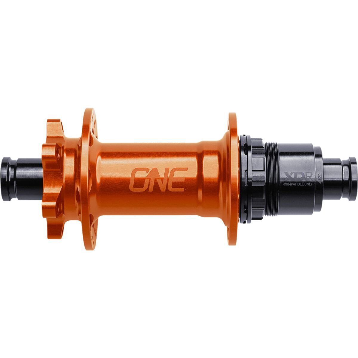 Oneup Components OneUp Components Rear Boost 6-Bolt Hub Orange, 12x148mm, 28-Hole