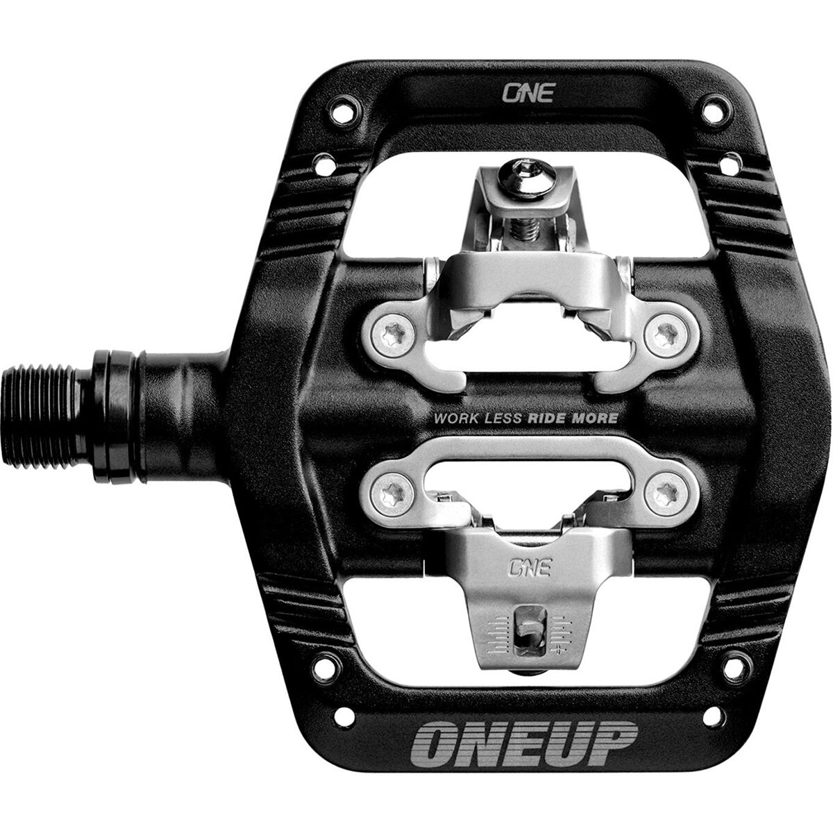 OneUp Components Clip Pedals Black, One Size