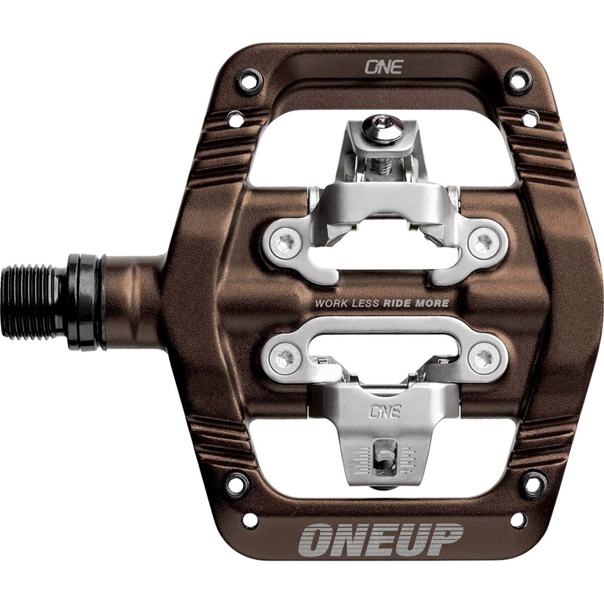 OneUp Components Clip Pedals Bronze, One Size