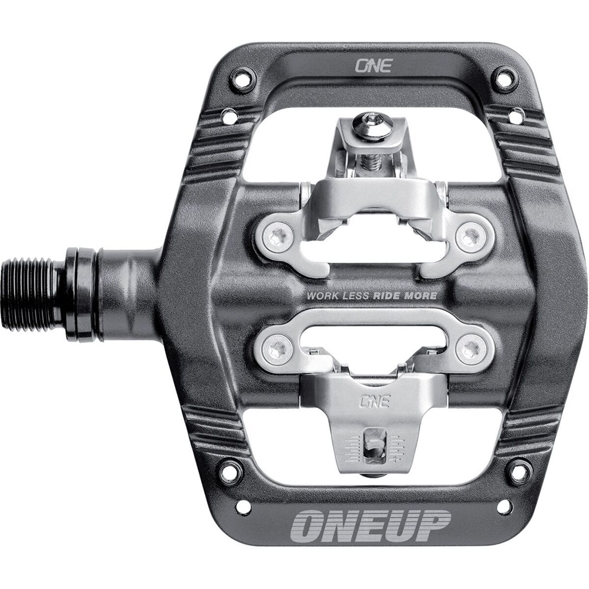 OneUp Components Clip Pedals Grey, One Size