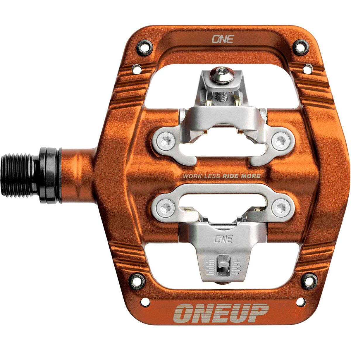 OneUp Components Clip Pedals Orange, One Size