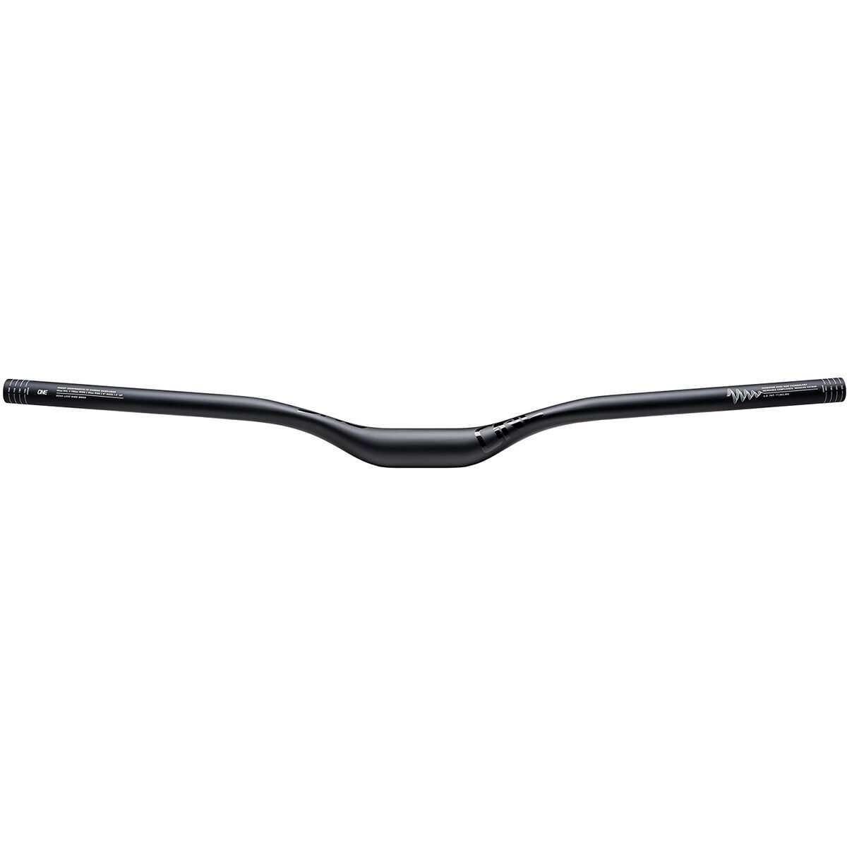 OneUp Components V2 Carbon Handlebar Black, 35mm Rise