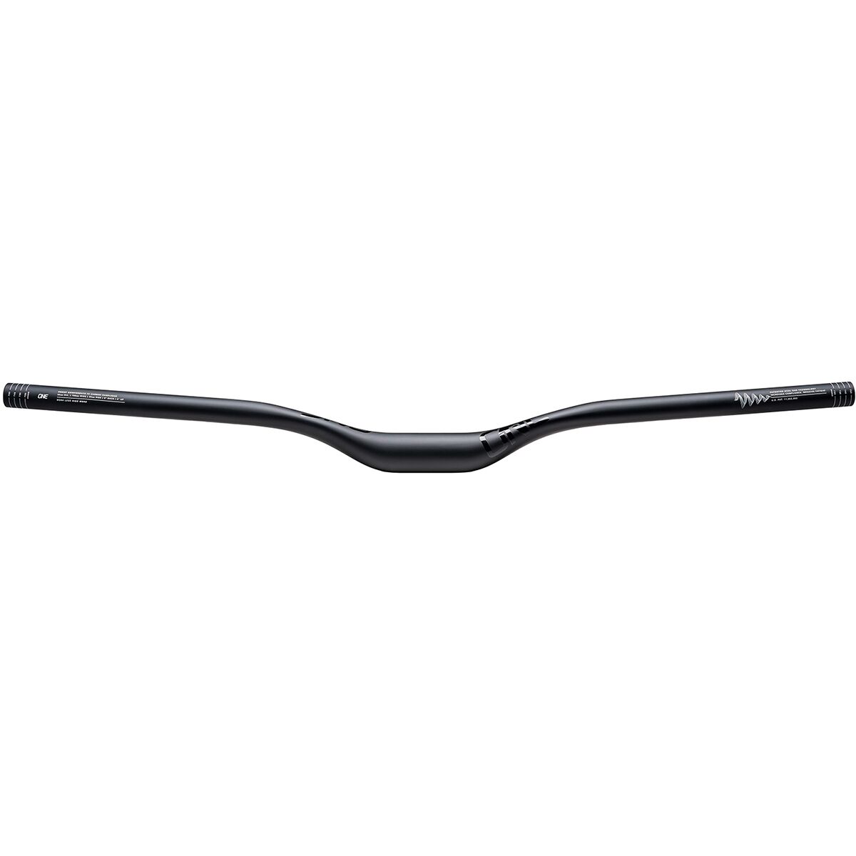 OneUp Components V2 Carbon Handlebar Black, 800x50mm Rise