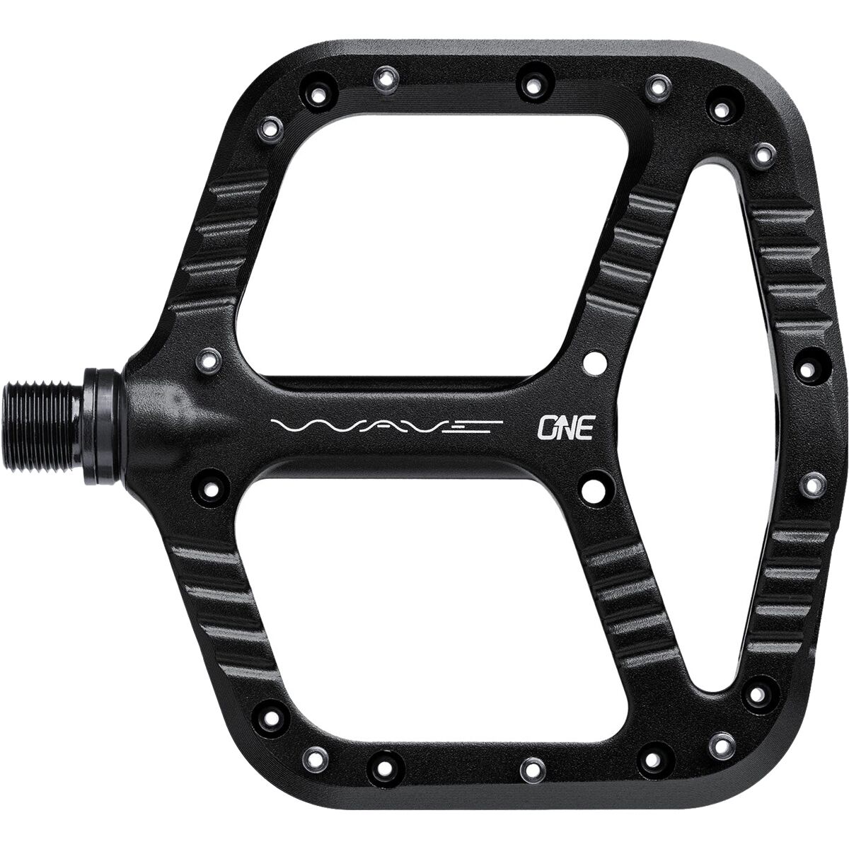 OneUp Components Wave Pedals Black, One Size