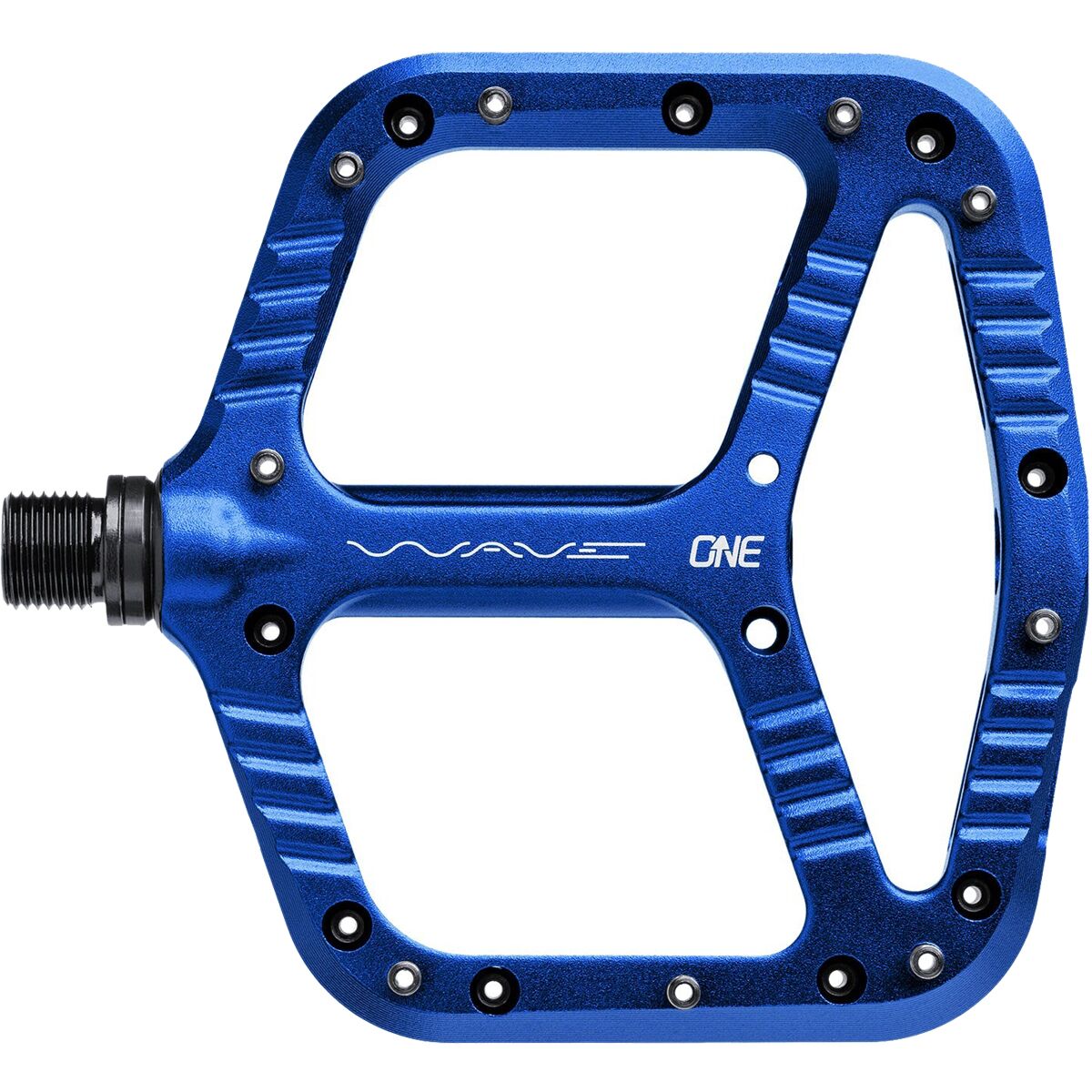 OneUp Components Wave Pedals Dark Blue, One Size