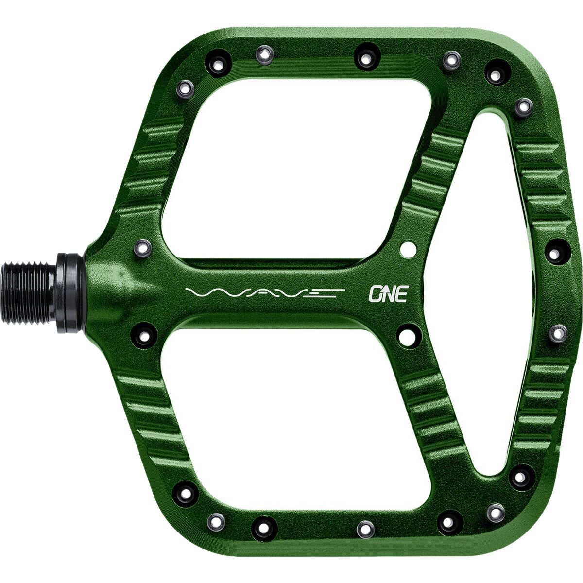 Oneup Components OneUp Components Wave Pedals Dark Green, One Size