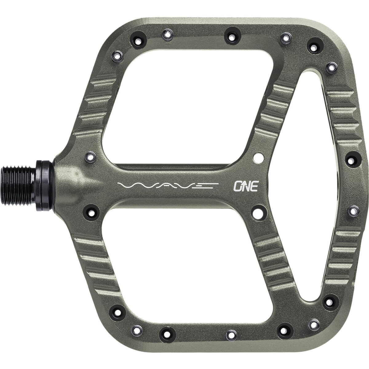 OneUp Components Wave Pedals Grey, One Size