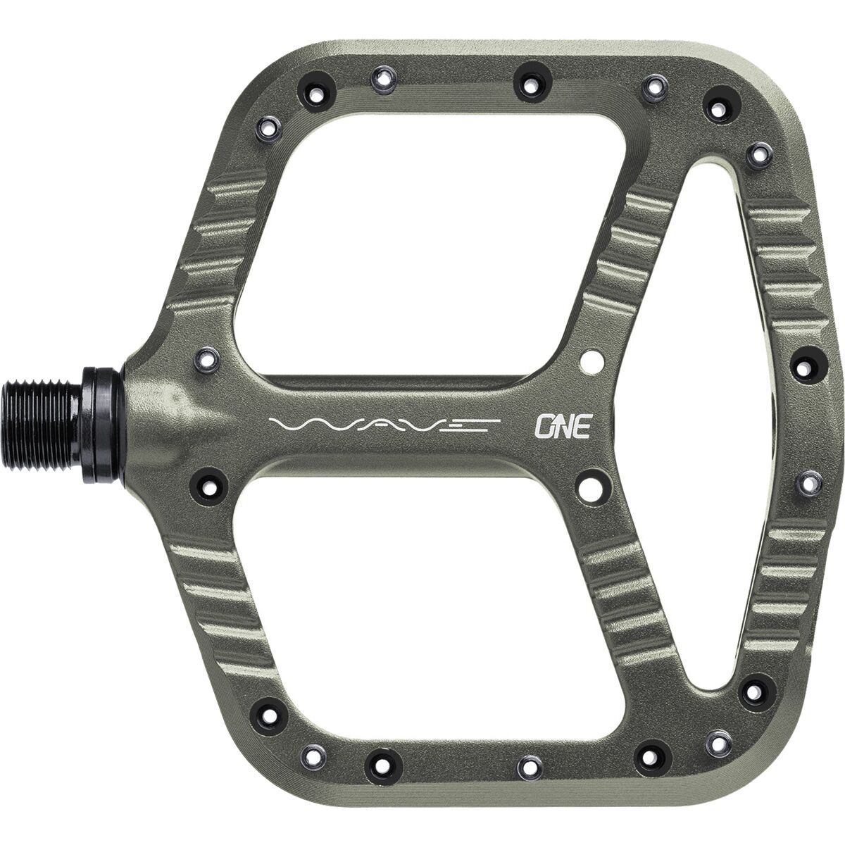 OneUp Components Wave Pedals Grey, One Size