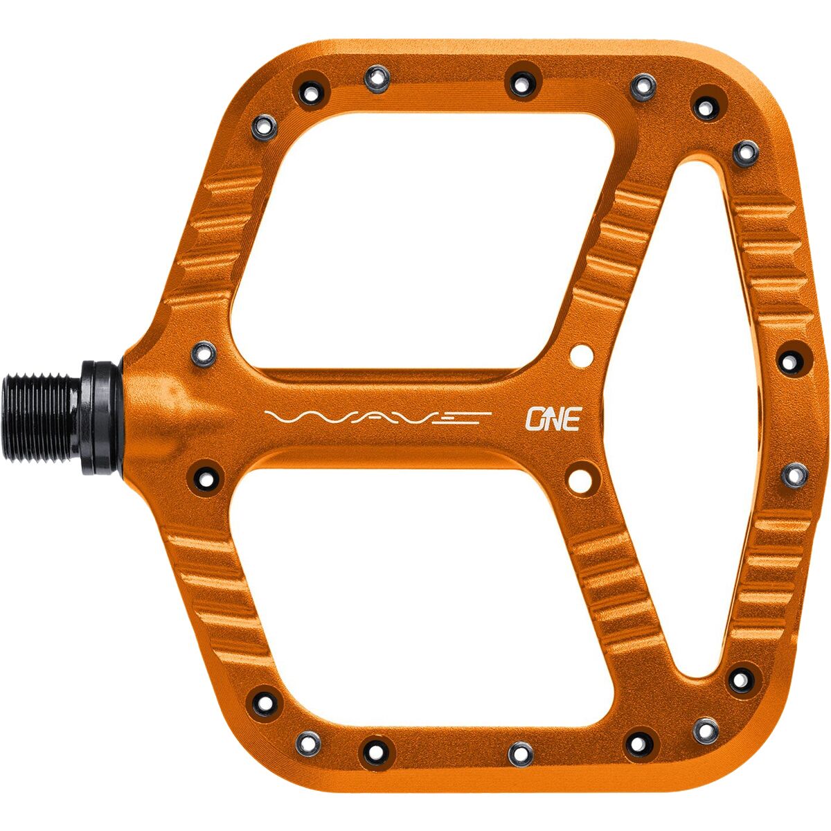 OneUp Components Wave Pedals Orange, One Size
