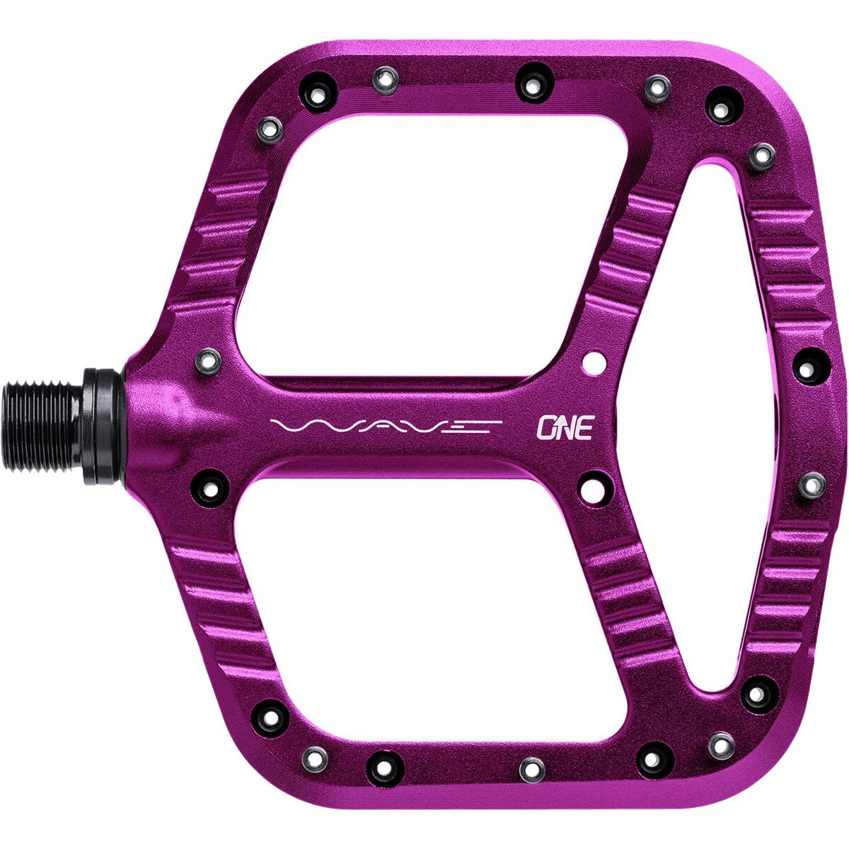 OneUp Components Wave Pedals Purple, One Size