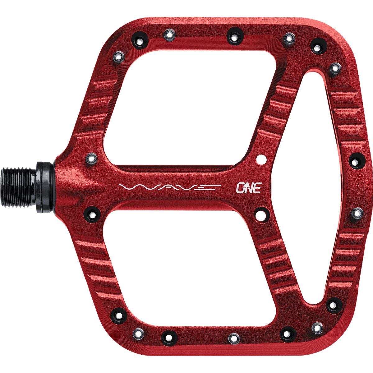 OneUp Components Wave Pedals Red, One Size
