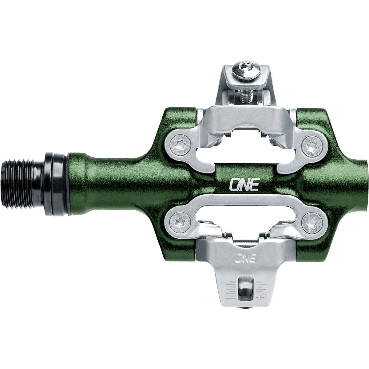 OneUp Components XC Clip Pedal Dark Green, One Size