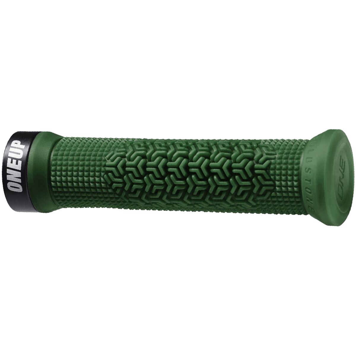 OneUp Components Goldstone Grips Dark Green, 30mm