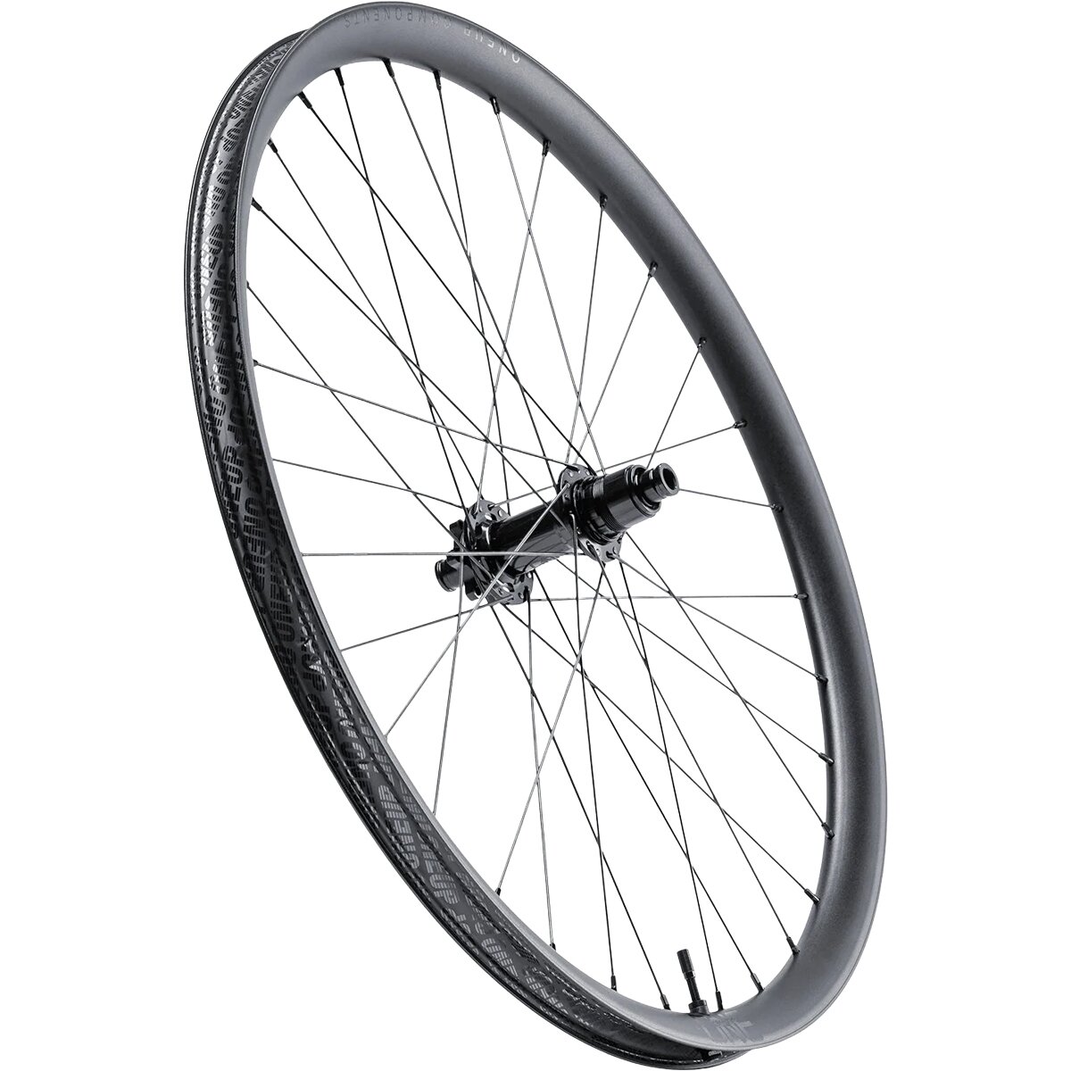 OneUp Components Aluminum Boost MX Wheelset Black, 28-32h, XD, 6-Bolt