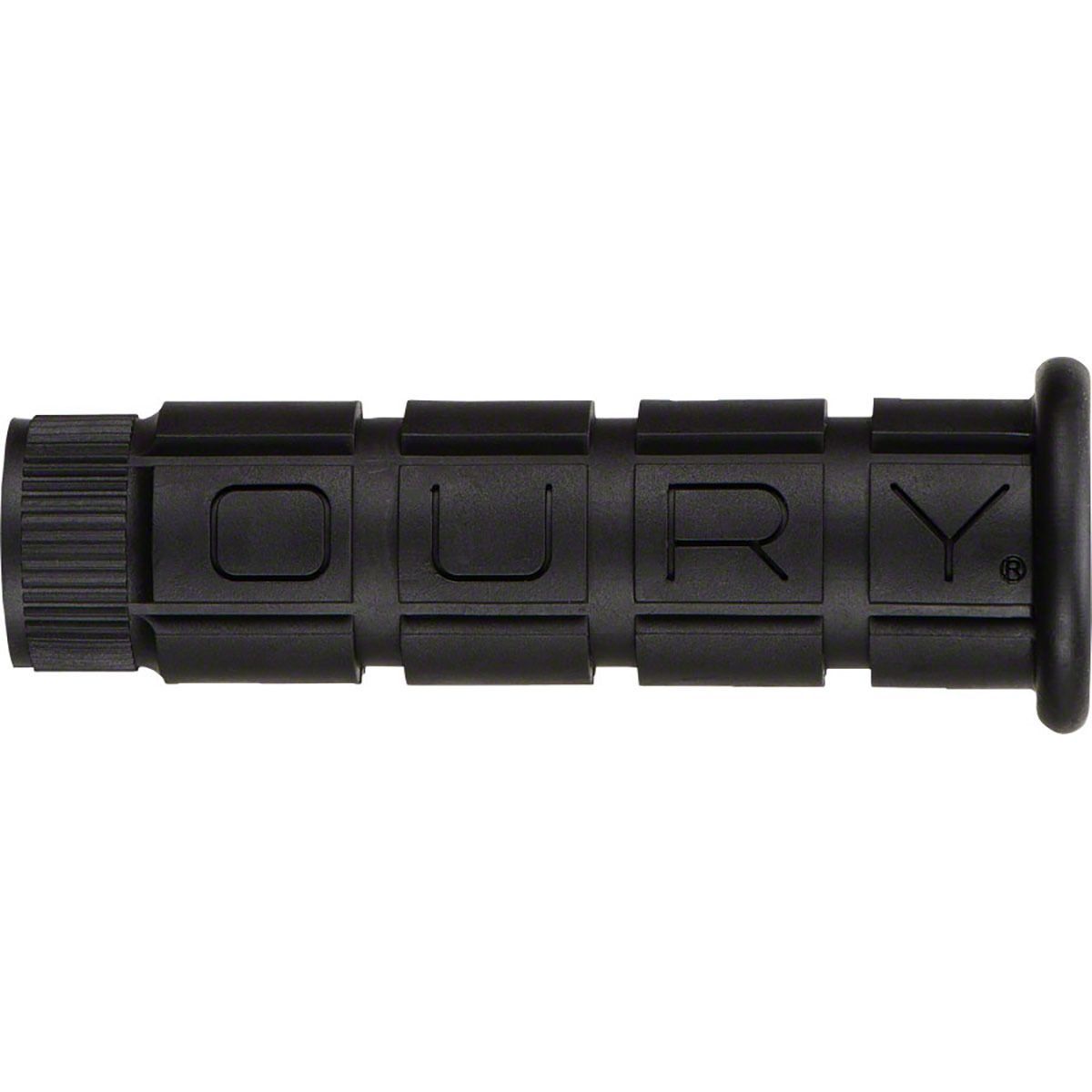 Oury Grip Single Compound Grips Green, 114mm