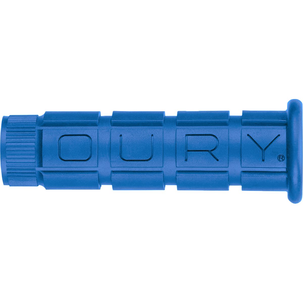 Oury Grip Single Compound Grips Red, 114mm
