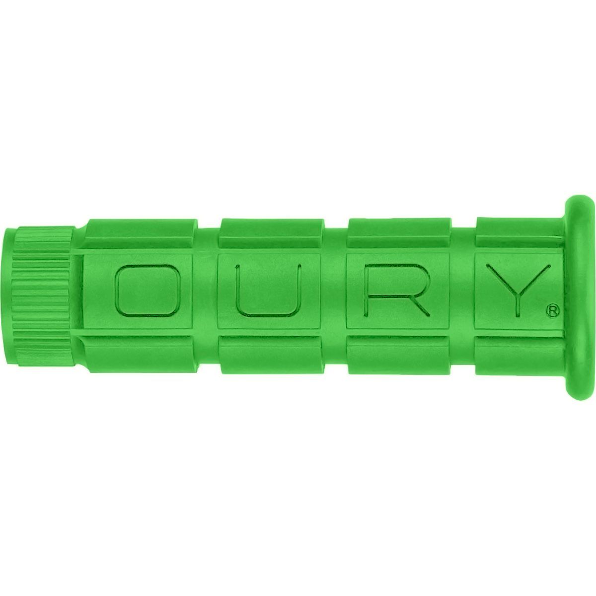 Oury Grip Single Compound Grips Green, 114mm
