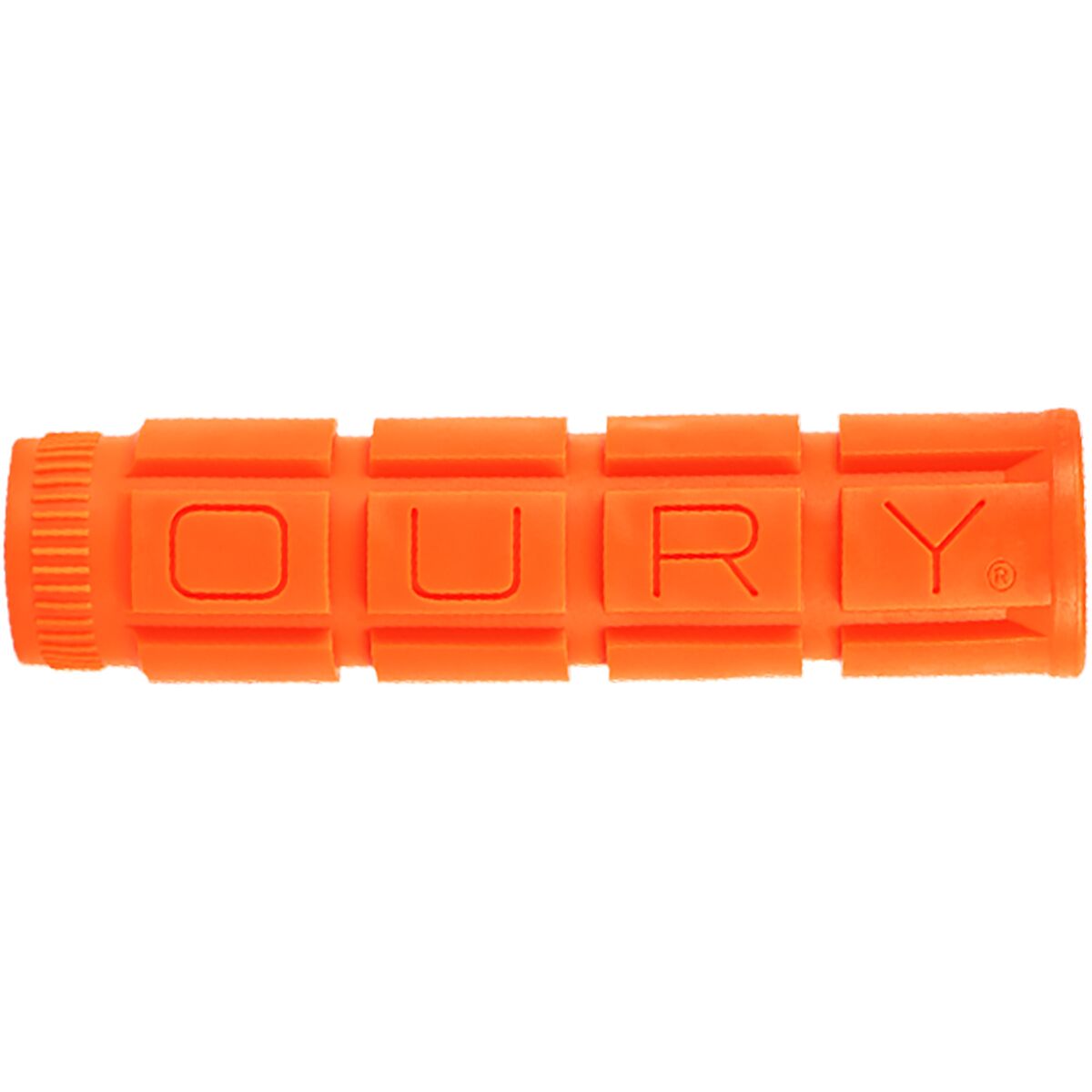 Oury Grip Oury Grip Single Compound V2 Grips Blaze Orange, Pair