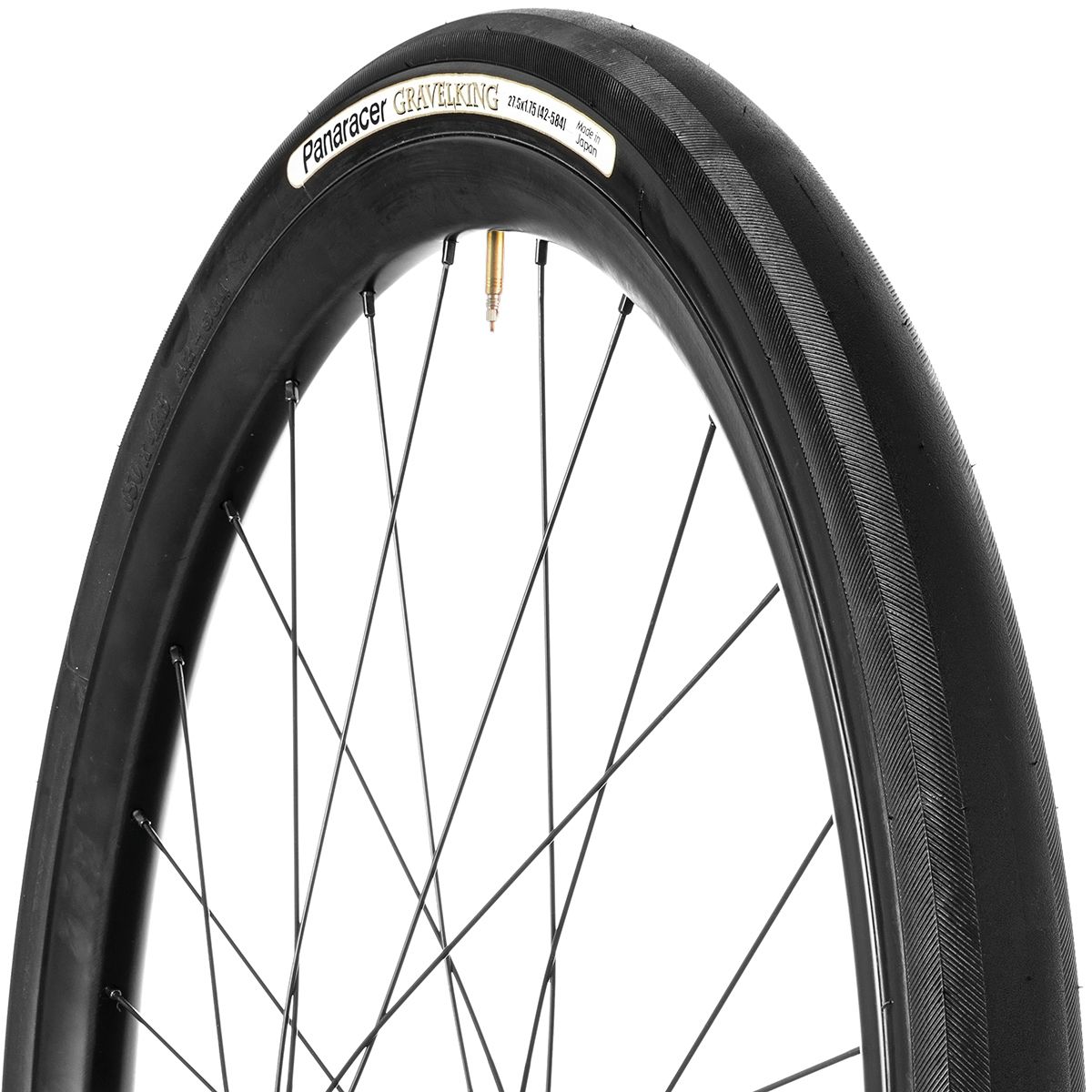 Panaracer Panaracer GravelKing 650b Clincher Tire Black, 650x42