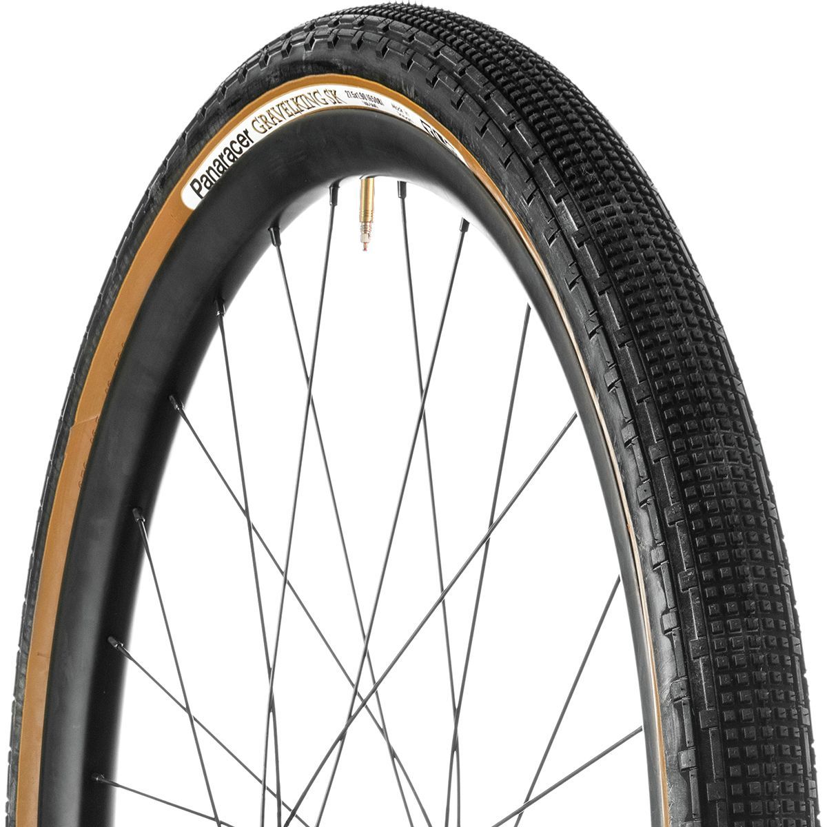 Panaracer GravelKing SK 650b Tire - Tubeless Brown/Black, 650x48