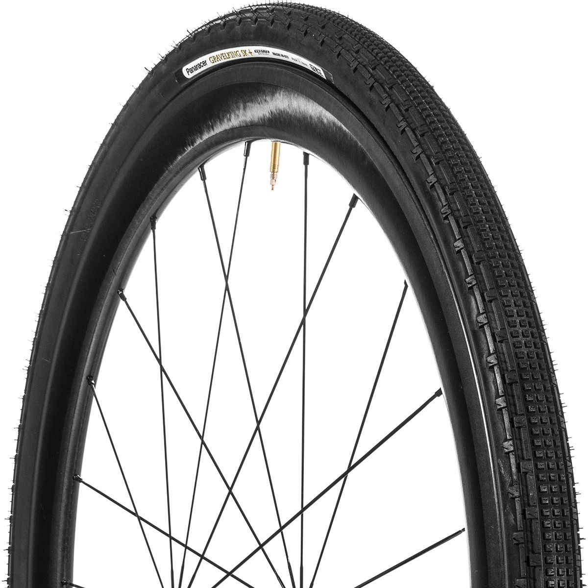 Panaracer Gravelking SK+ Tubeless Tire Black, 700x32