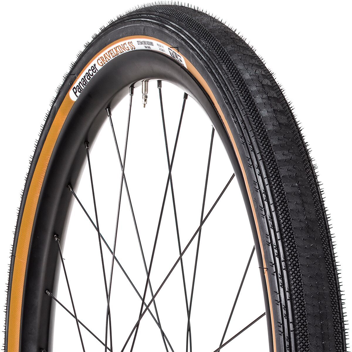 Panaracer Gravelking SS 650b Tubeless Tire Black/Brown, 650x48