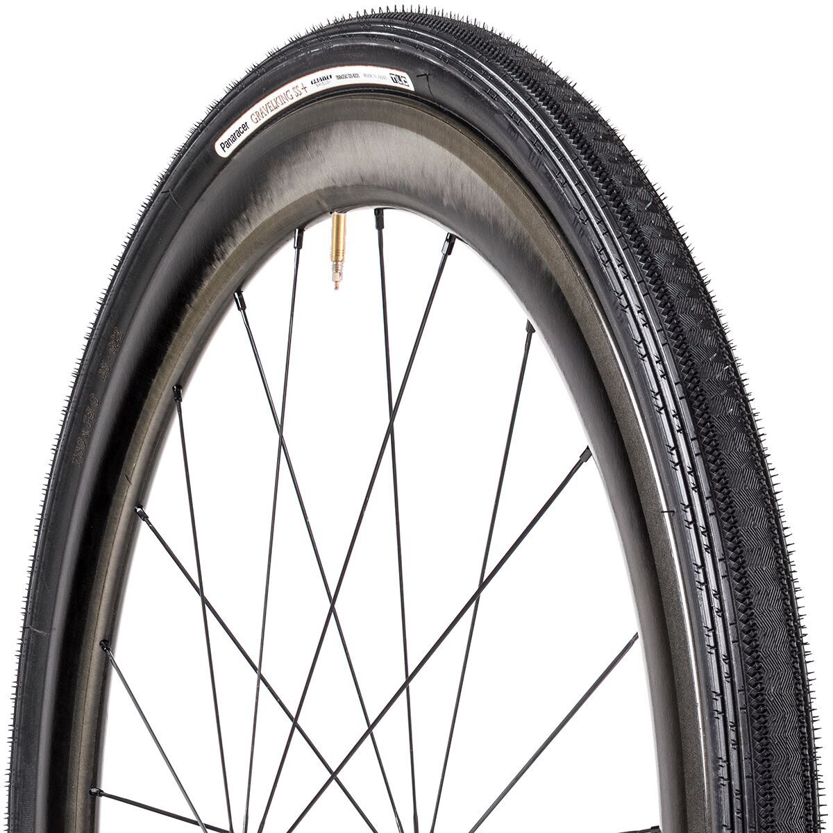 Panaracer Gravelking SS+ Tire - Tubeless - Components