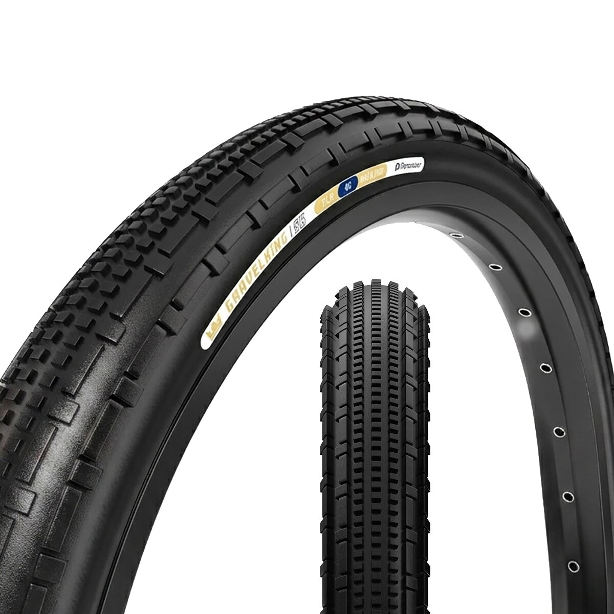 Panaracer GravelKing SK Tubeless Tire - Components