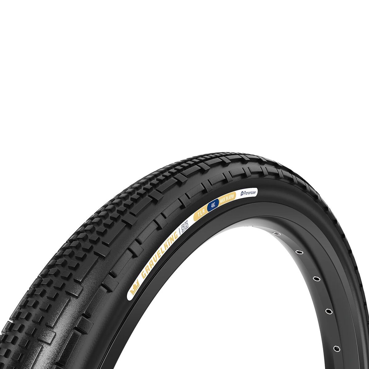 Panaracer Panaracer GravelKing SK Tubeless Tire Black, 700x40