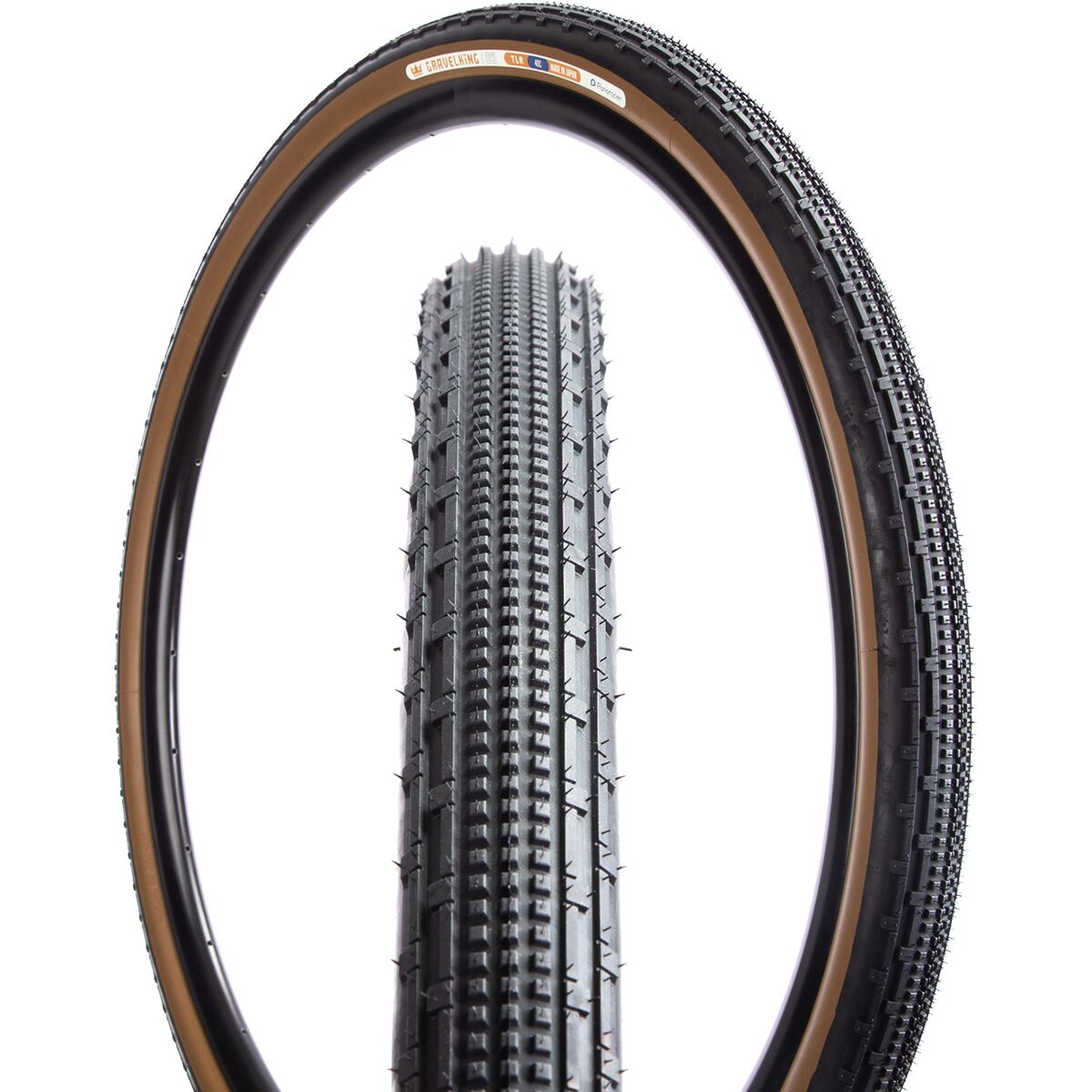 Panaracer Panaracer GravelKing SK Tubeless Tire Black, 700x35