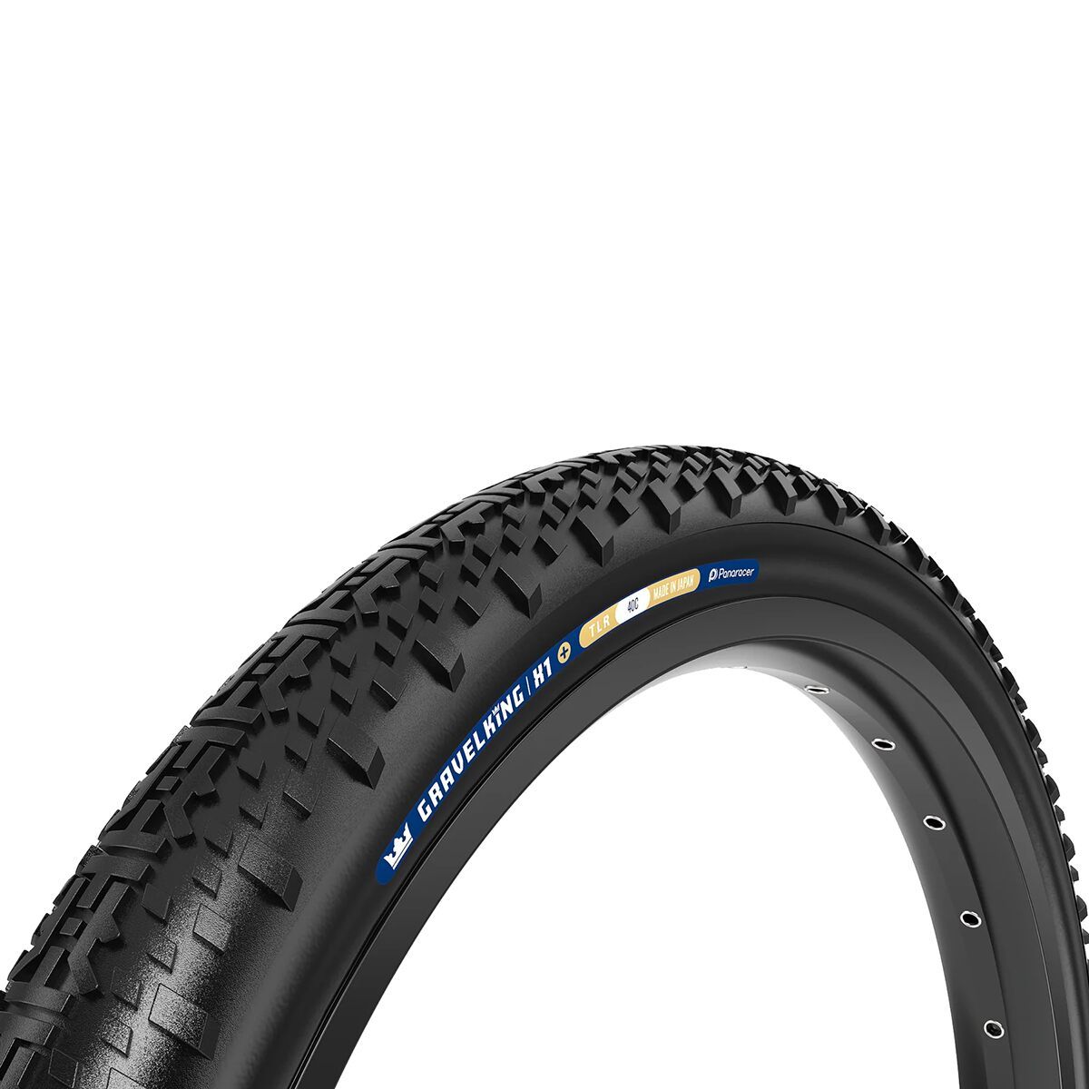 Panaracer GravelKing X1+ Tubeless Tire Black, 700x35