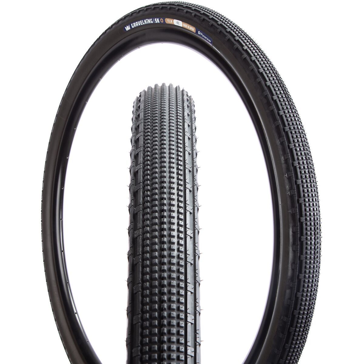 Panaracer Panaracer Gravelking SK+ Tubeless Tire Black, 700x40