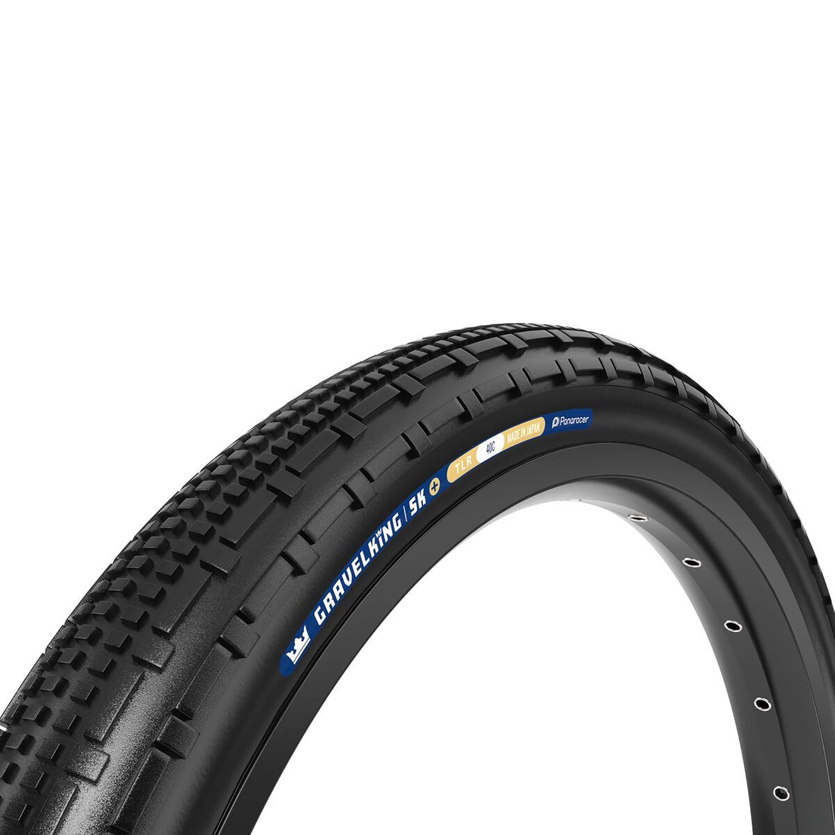 Panaracer Gravelking SK+ Tubeless Tire Black, 700x45