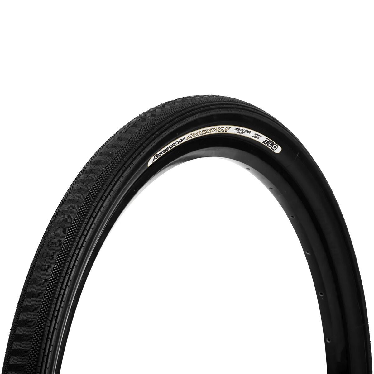 Panaracer Gravelking SS Tire - Tubeless Black, 700x40