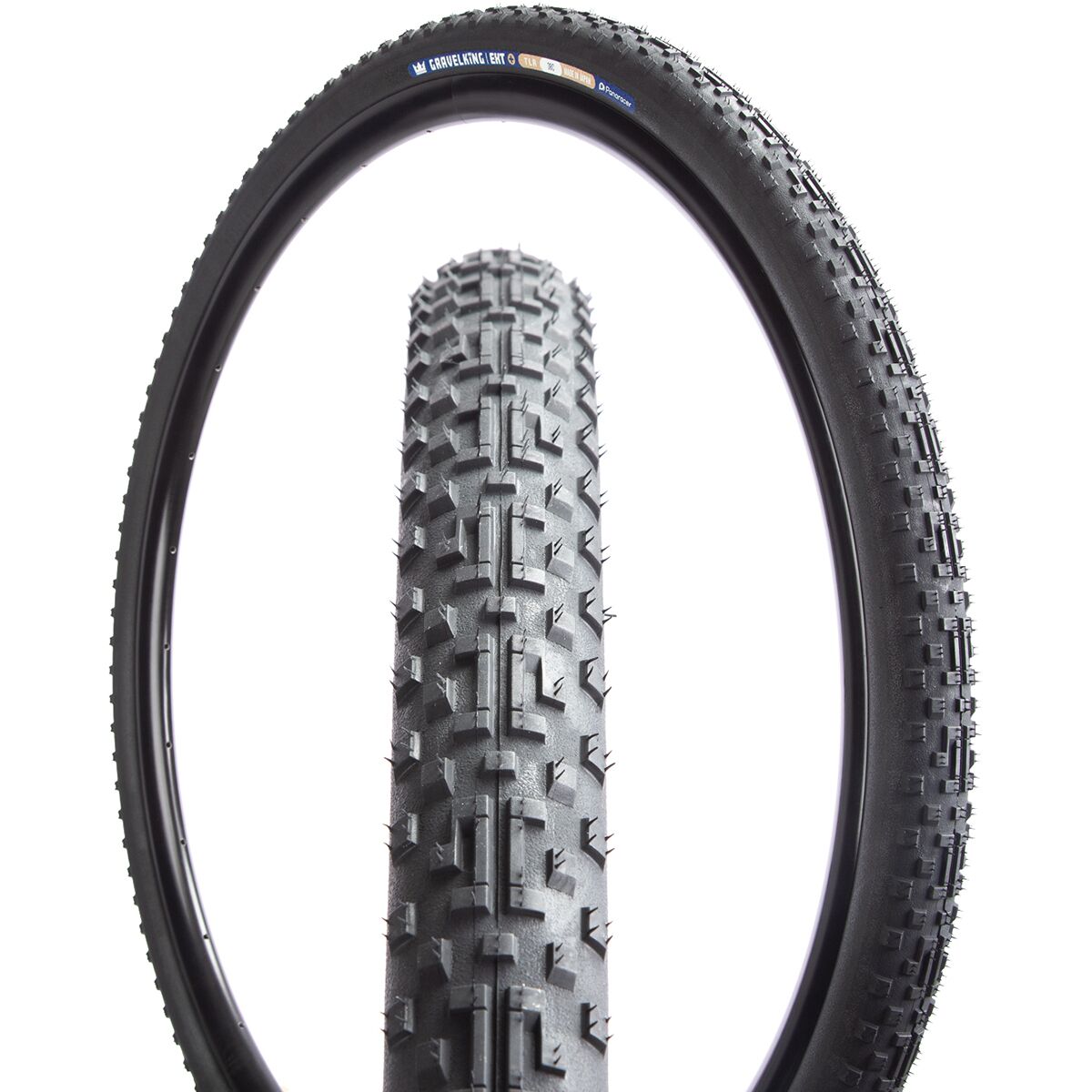 Panaracer Panaracer GravelKing EXT Plus Tubeless Tire Black, 700x38