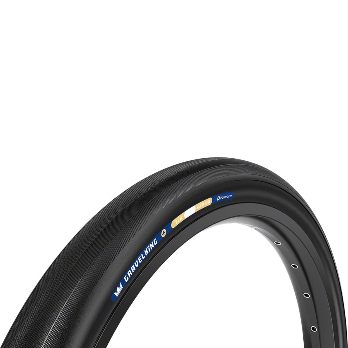 Panaracer GravelKing Slick Plus Tubeless Tire Black, 700x35