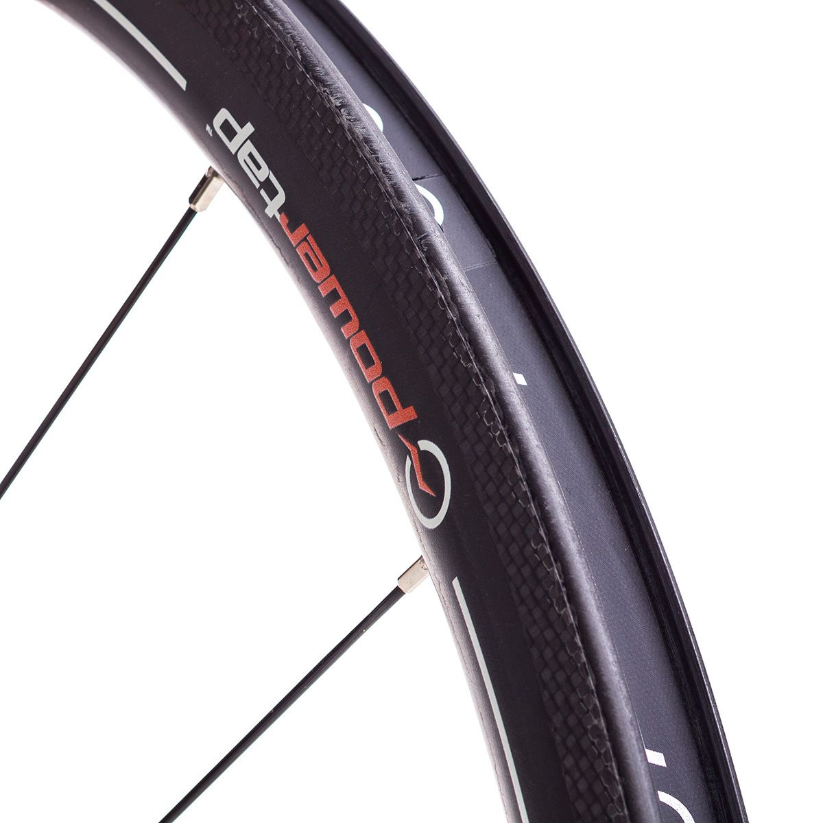 PowerTap G3 AMP 35/50 Carbon Clincher Wheelset - Components