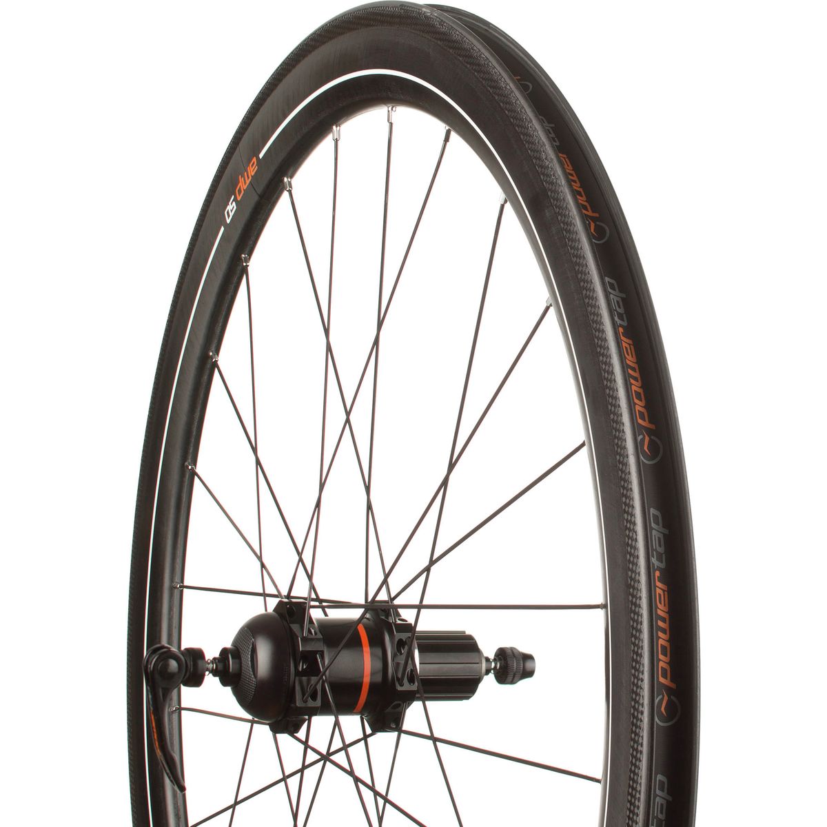 Powertap shop carbon wheelset