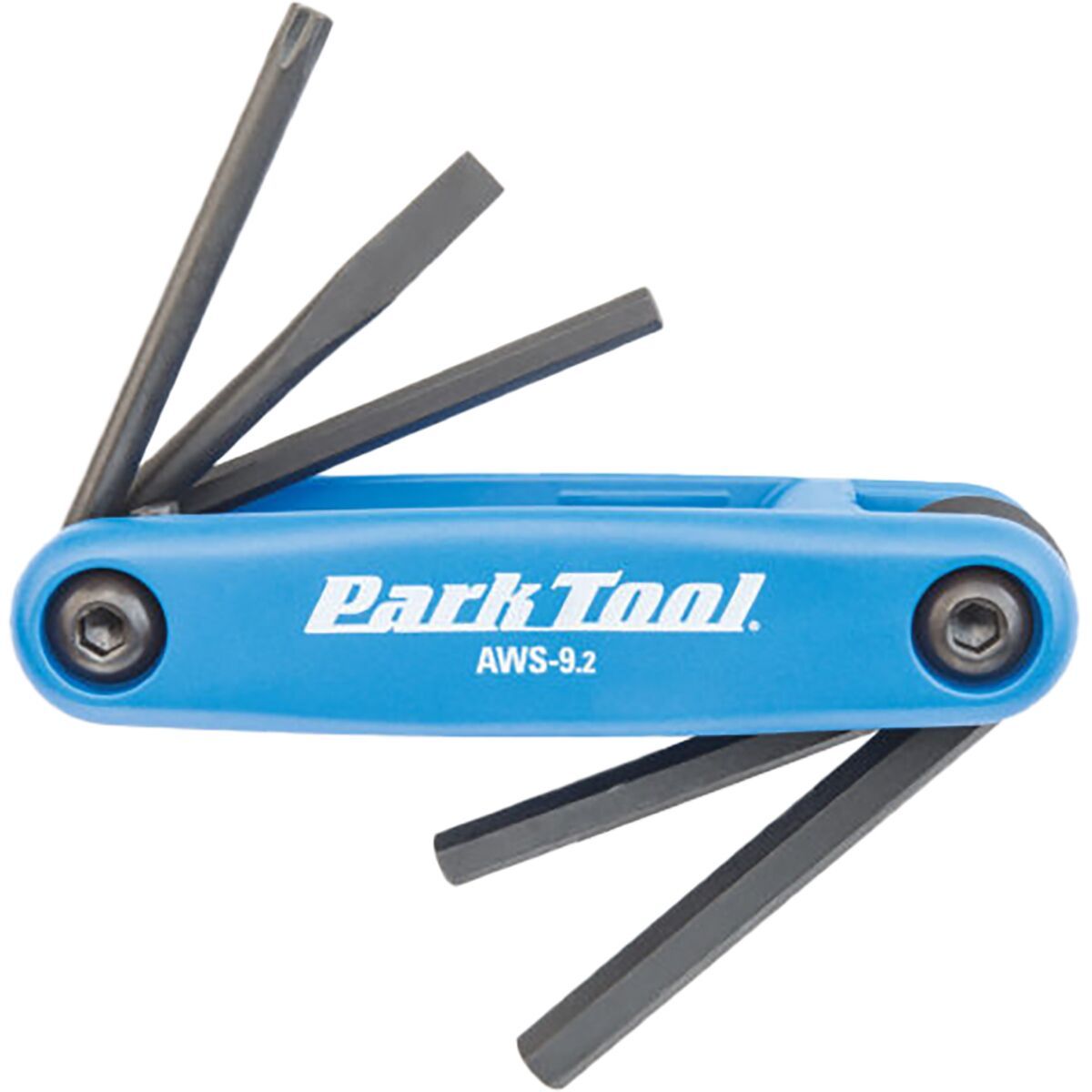 Park Tool AWS-9.2 Hex/Torx/Flathead Folding Tool Set One Color, One Size