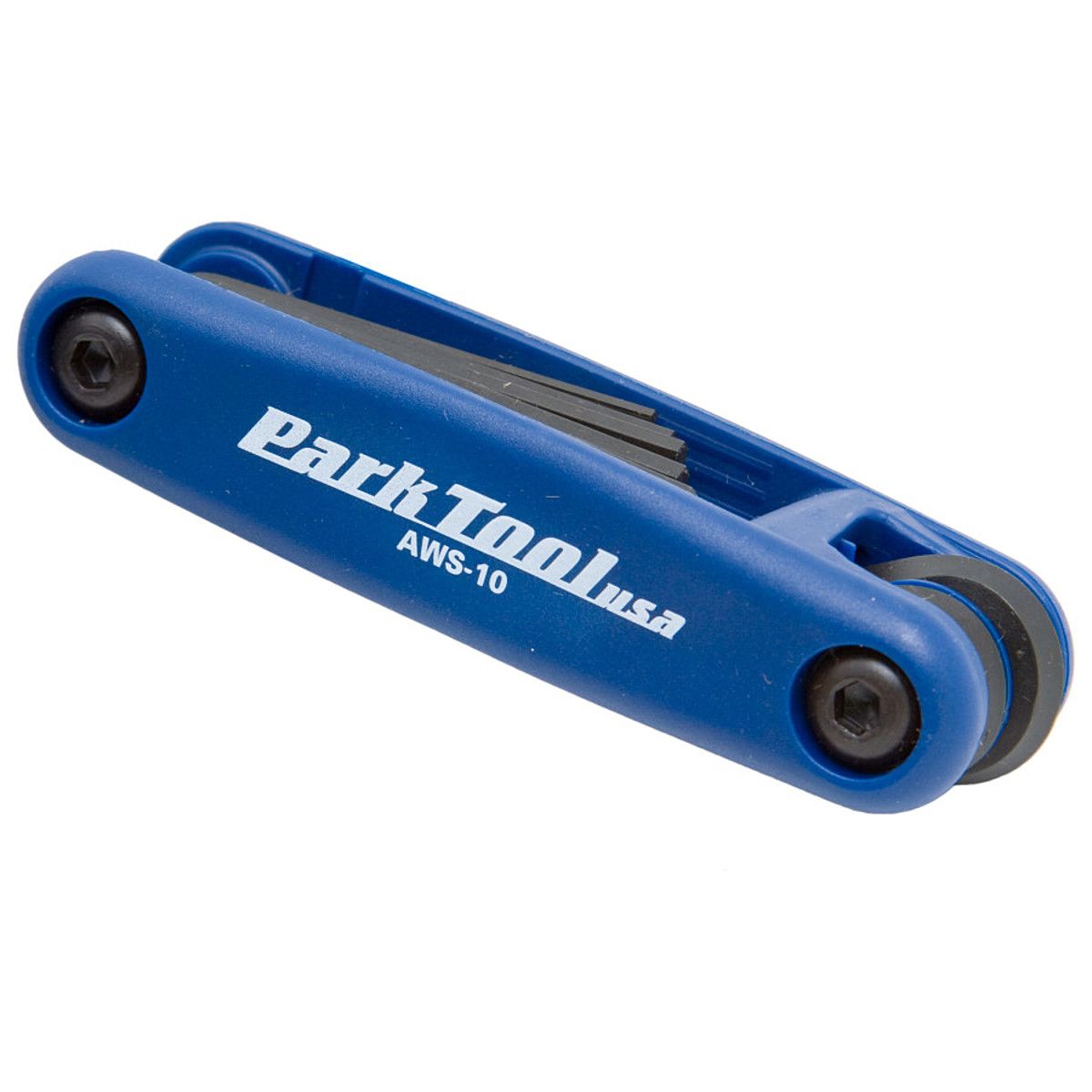Park Tool Park Tool Folding Hex Wrench Set Blue, AWS-10C