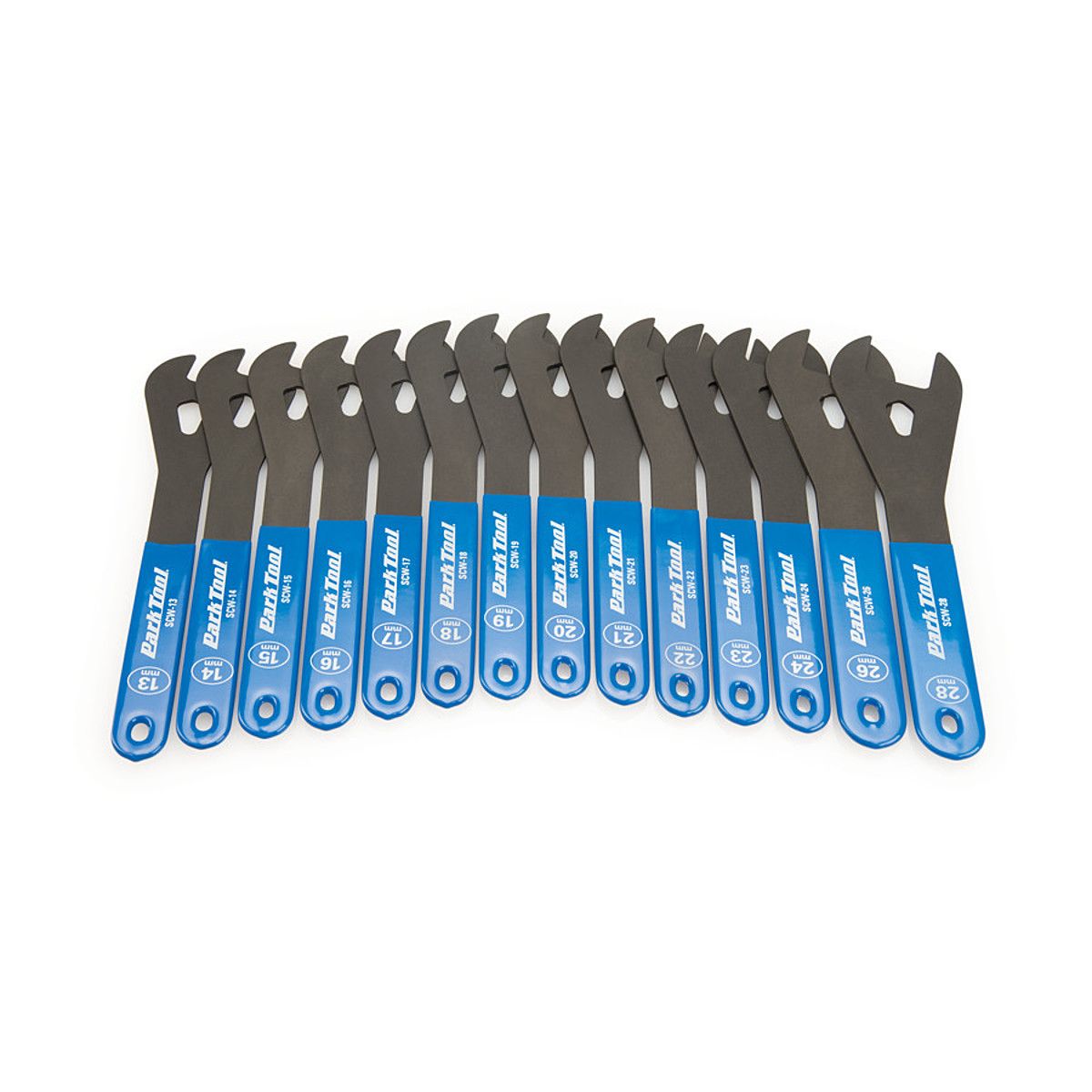Park Tool SCW-SET.3 Cone Wrench Set One Color, 13-24, 26, and 28mm