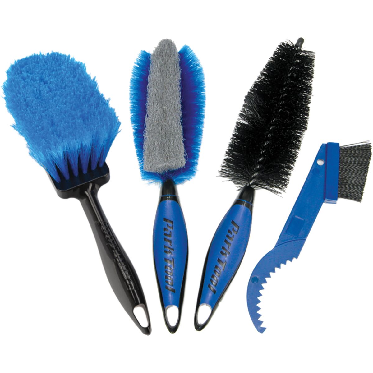 Park Tool | Bcb4.2 Bike Cleaning Brush Set | Blue | 4 Cleaning Brushes